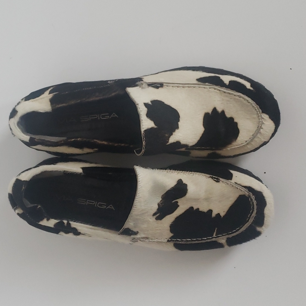 Via Spiga real calf skin loafers